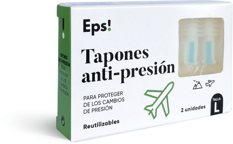 TAPONES ANTIPRESIÓN — Eps! Tapones para todas las situaciones