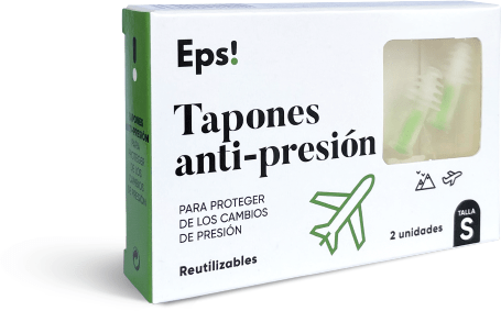 TAPONES ANTIPRESIÓN — Eps! Tapones para todas las situaciones