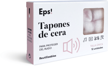 TAPONES ANTIRRUIDO CERA — Eps! Tapones para todas las situaciones