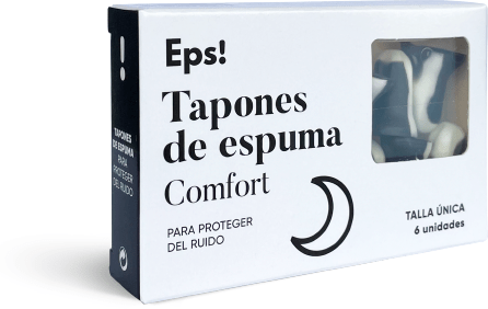 TAPONES ANTIRRUIDO ESPUMA CONFORT — Eps! Tapones para todas las situaciones