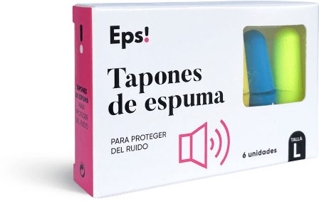 TAPONES ANTIRRUIDO ESPUMA — Eps! Tapones para todas las situaciones