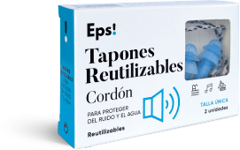 Foto de Tapones reutilizables de Cordón