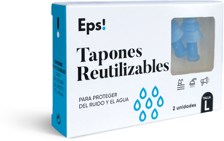 TAPONES ANTIRRUIDO ANTIAGUA REUTILIZABLES — Eps! Tapones para todas las situaciones