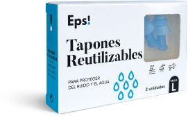 Foto de Tapones reutilizables L