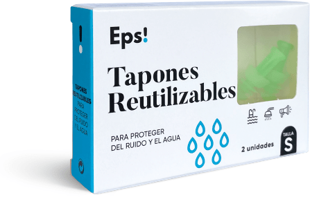 TAPONES ANTIRRUIDO ANTIAGUA REUTILIZABLES — Eps! Tapones para todas las situaciones