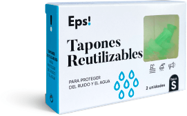 Foto de Tapones reutilizables S