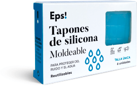 Foto de Tapones de silicona moldeable